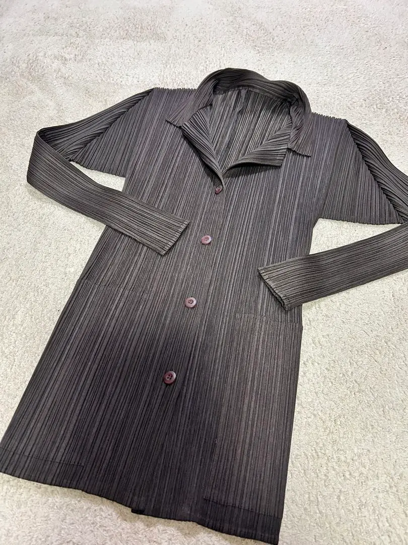 Thumbnail of Pleats Please Long Sleeve Long Top