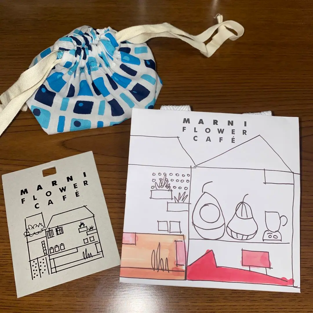 MARNI（ポーチ）のフリマアイテム一覧