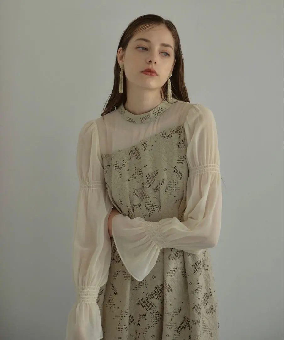 2025年最新】ANDRESD アシンメトリータックドレスの人気アイテム