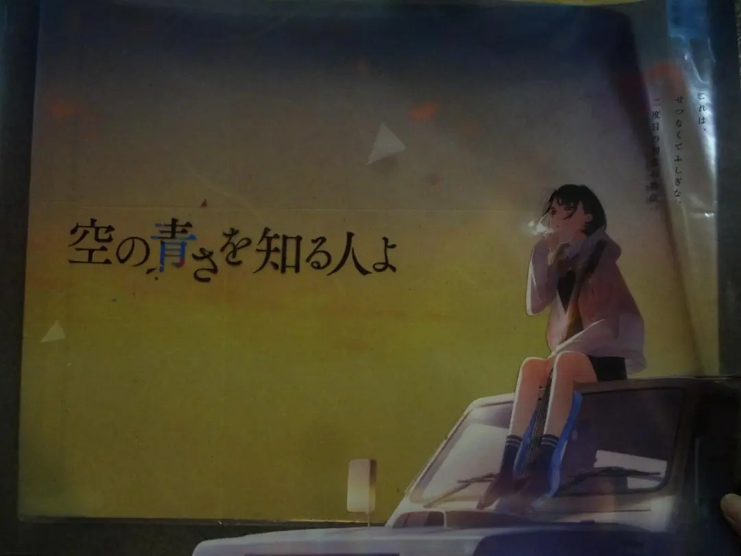 【非売品】あいみょん「空の青さを知る人よ」告知 ポスター 【激レア】 空の青さを知る人よ』告知ポスター 非売品 アニメ 映画 ムービー