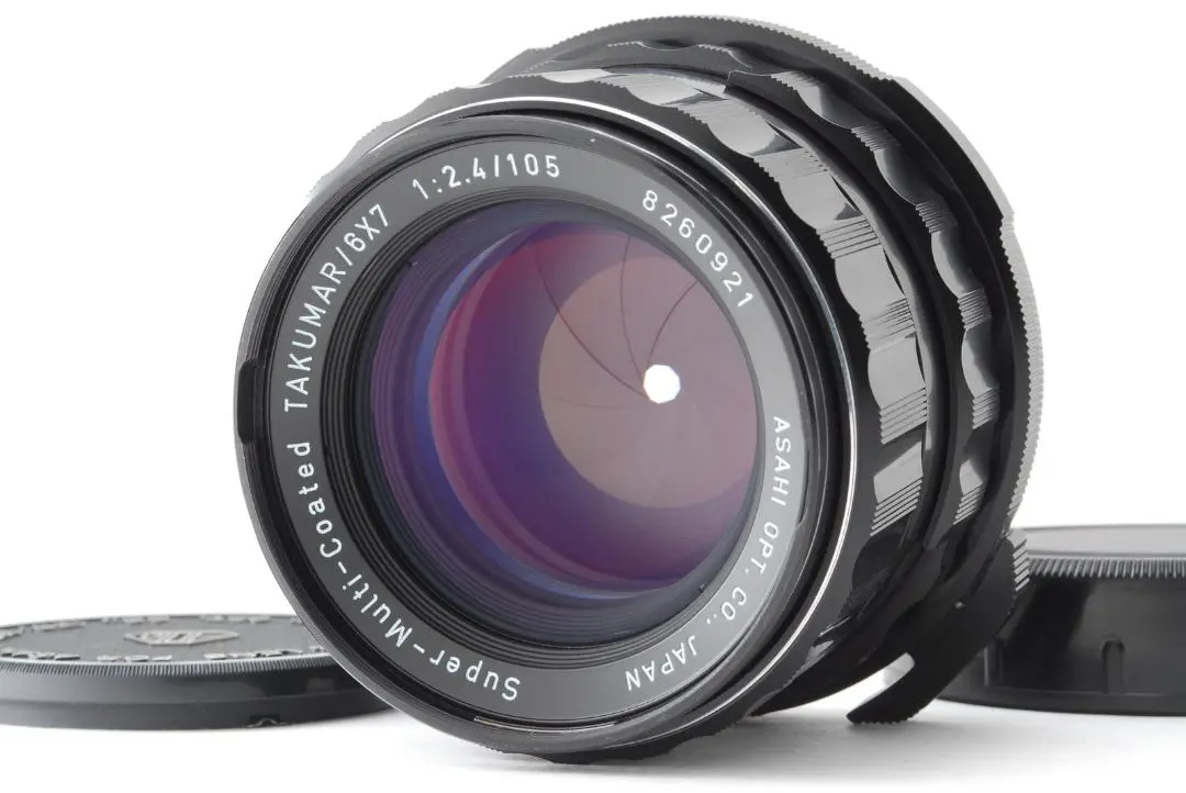 SMC Pentax 67 105mm F/2.4 Lens With Box #50349L7 – IROHAS SHOP