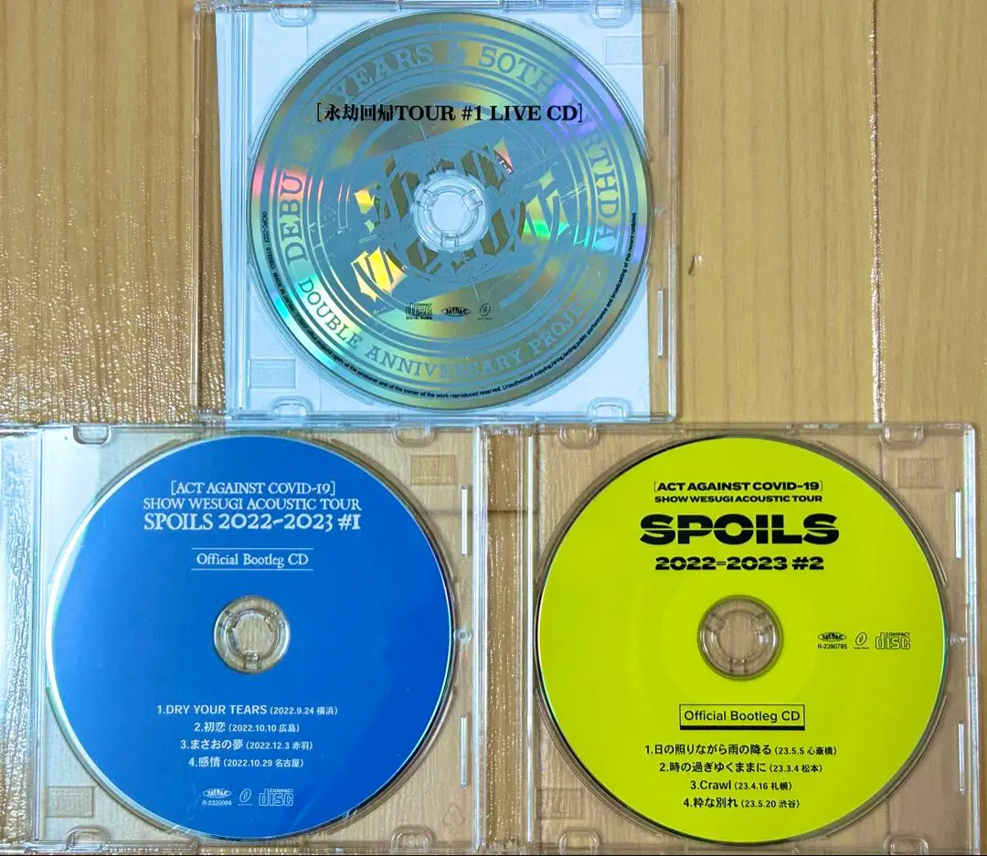 上杉昇 オフィシャルブートレッグCD survivor's guiltN3 上杉昇 オフィシャルブートレッグCD survivor's guiltN3 - メルカリ