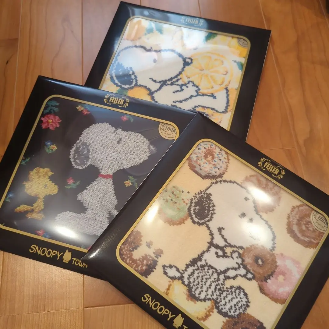 【お値下げ】希少品　新品未使用　フェイラー スヌーピー シトロン ポーチ FEILER - フェイラー×スヌーピータウン／シトロン 《2022 限定