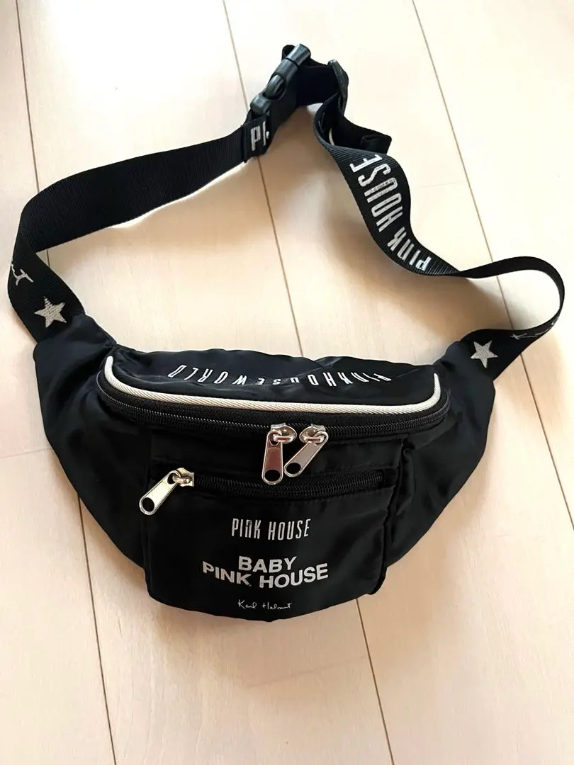 PINKHOUSE レザー ウエストポーチ