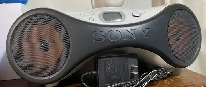 SONY ZS-X3CP 海外モデル　希少品 SONY ZS-X3CP 海外モデル 希少品 - メルカリ