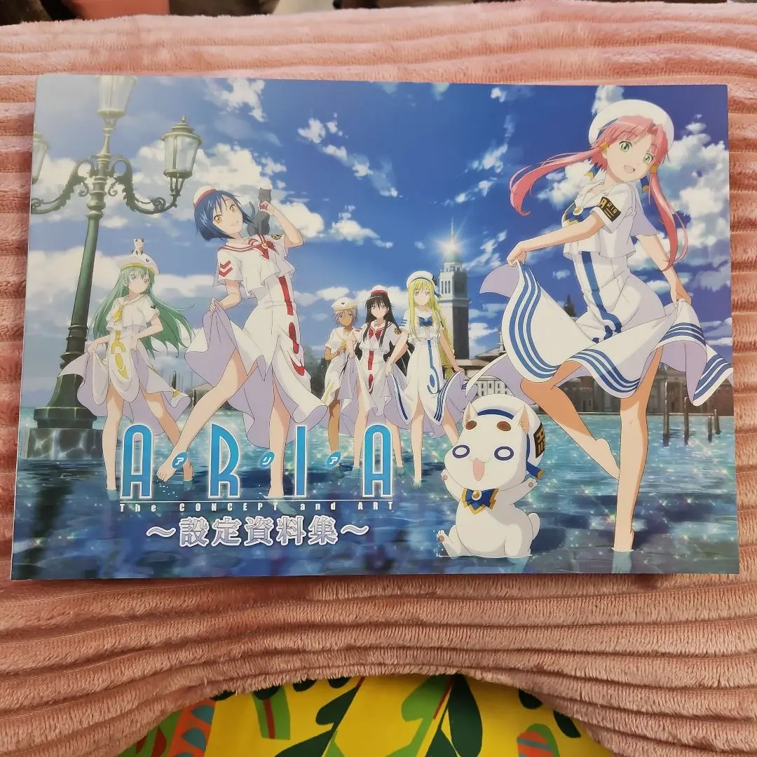 2025年最新】ARIA 設定資料集の人気アイテム - メルカリ