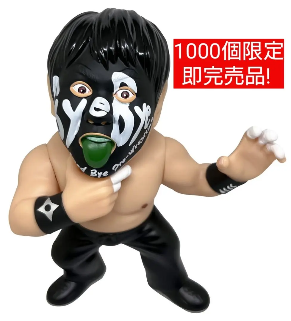 開封中古　HAO　ハオ　グレート・ムタ（武藤敬司）新日本、全日本、NOAH 新日本プロレス グレート・ムタ フィギィア IWGP NOAH 全日本