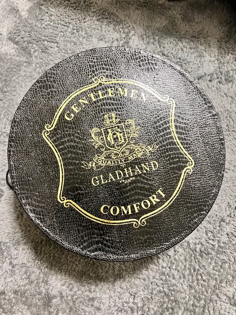 【極美品】gladhand ネイビー 高級ハット 極美品】gladhand ネイビー 高級ハット