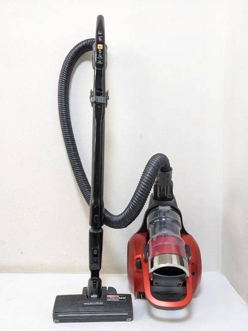 パナソニック サイクロン掃除機 MC-SR550G-N 1 - アスクル