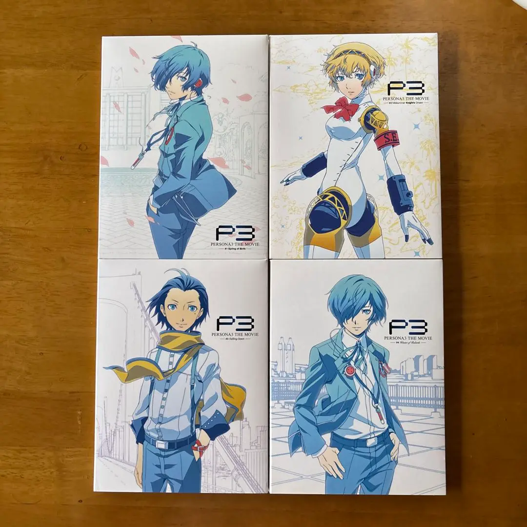 ペルソナ3　劇場版主題歌CDセット 前売券情報 ｜ 劇場版「ペルソナ3」 公式サイト