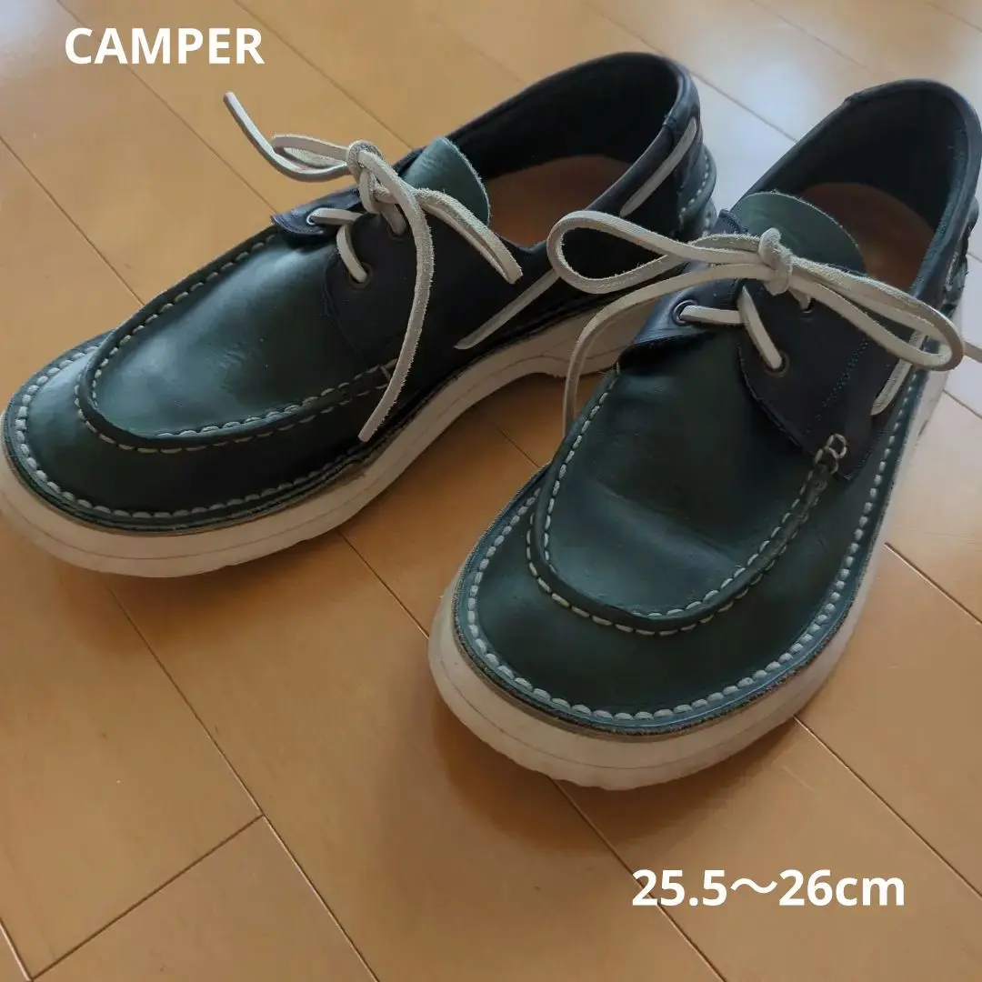 CAMPER モカシン　デッキシューズ　42 2025年最新】CAMPER モカシン・デッキシューズの人気アイテム