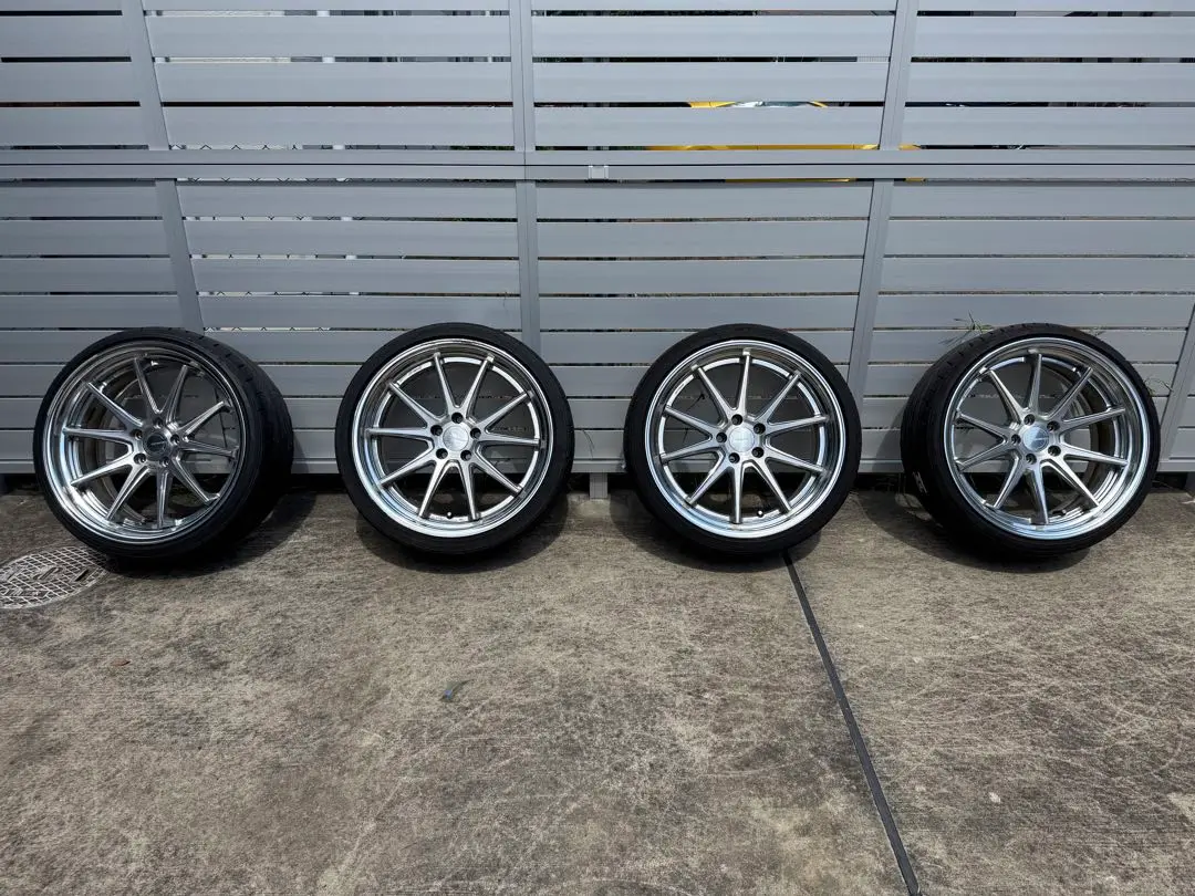 WORK グノーシス CV201 20インチ　タイヤセット 人気商品】WORK グノーシス CV201 20in 9J +25 PCD114.3