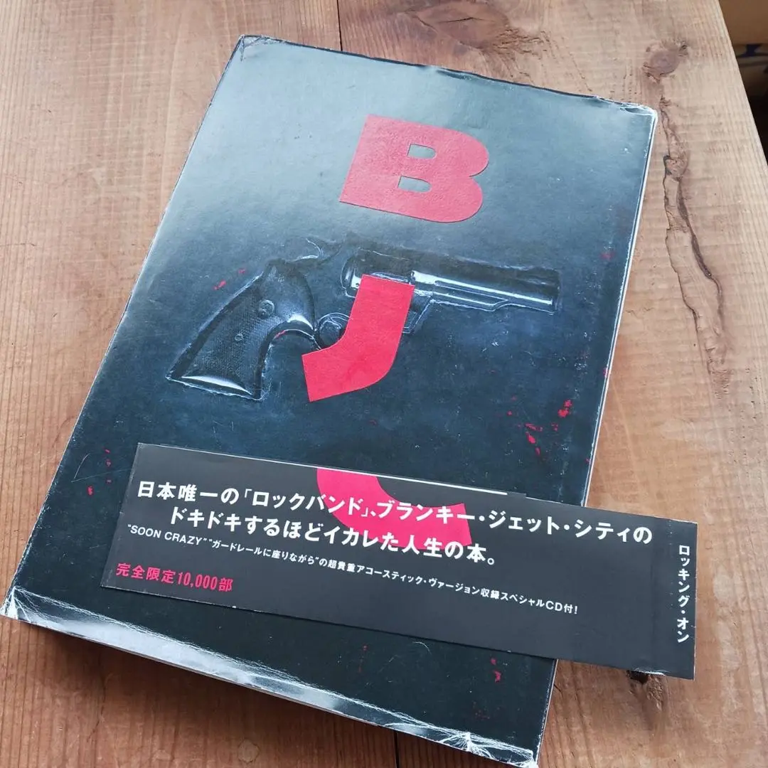 ブランキージェットシティ 写真集 BJC アコースティック