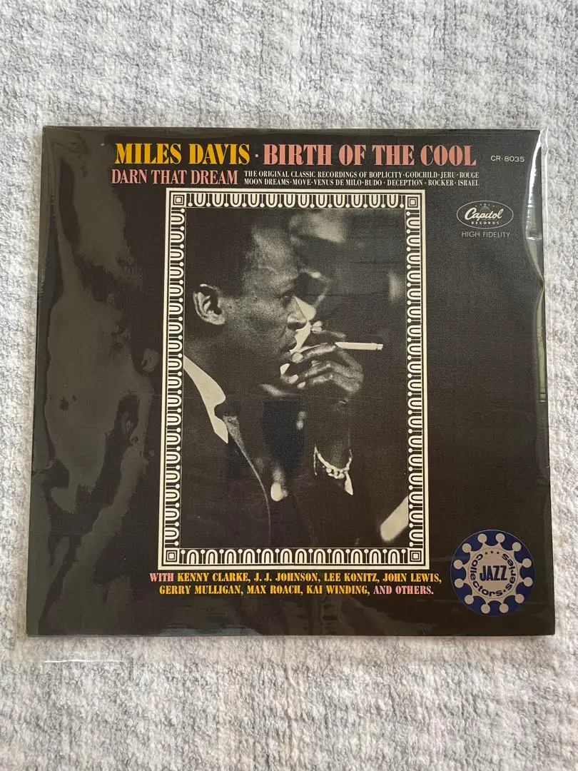 完全生産限定盤！180g重量盤レコード】Miles Davis (マイルス