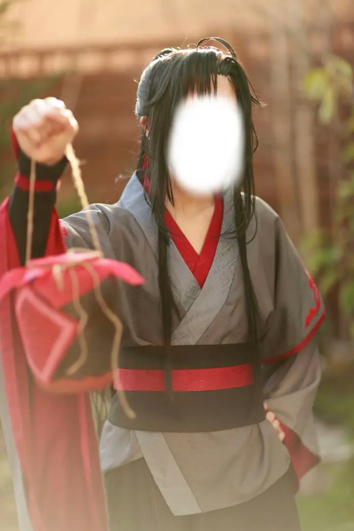 公式』魔道祖師 魏無羨 莫玄羽 漢服 コスプレ衣装