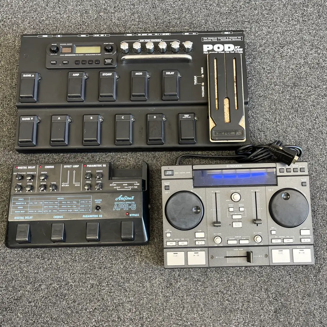 【訳あり】ジャンク LINE6 POD XT LIVE マルチエフェクター 訳あり】ジャンク LINE6 POD XT LIVE マルチエフェクター - メルカリ