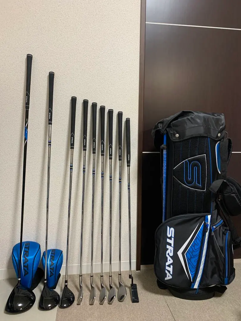 貴重レフティ！キャロウェイ ストラータ ゴルフクラブ 10本 UNI メンズ 左 2025年最新】レフティモデル Callaway Strataの人気アイテム