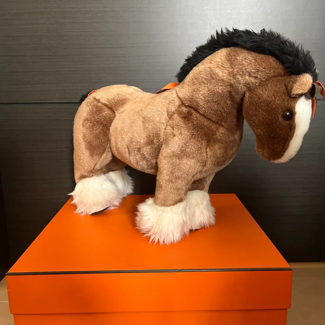 2025年最新】HERMES ぬいぐるみの人気アイテム - メルカリ