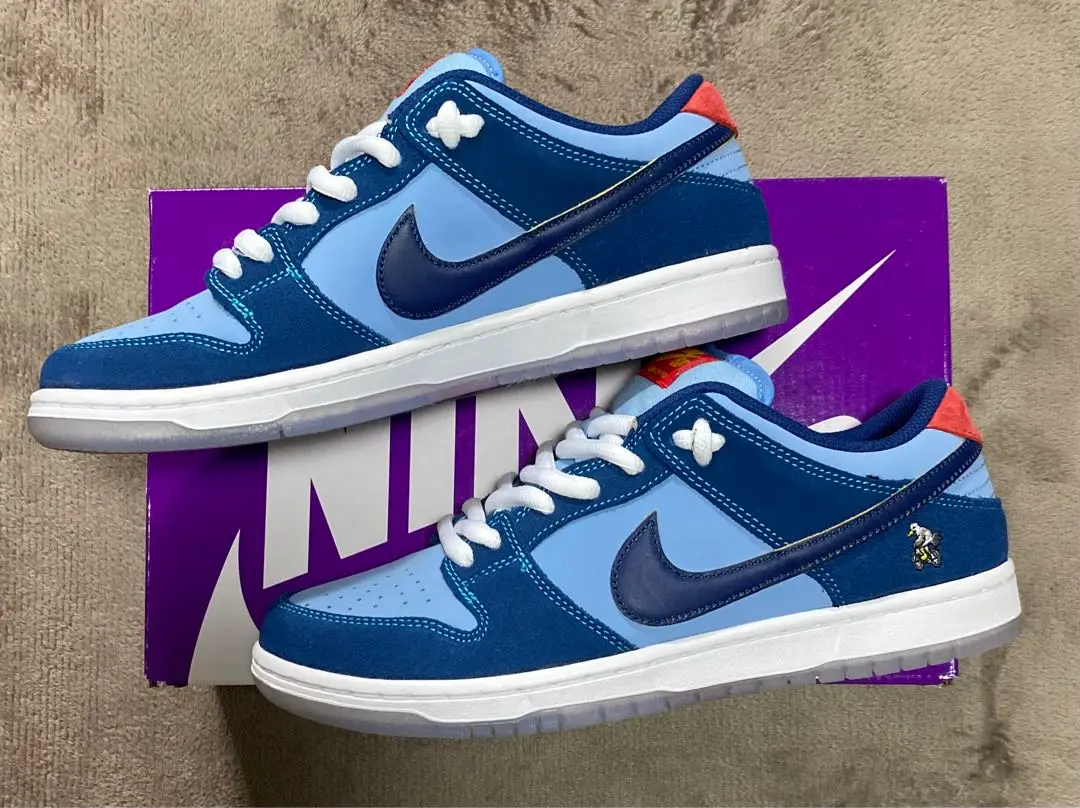 Nike SB Why So Sad? Dunk Low 26.5cmSBダンク Why So Sad? × NIKE SB DUNK LOW PRM WSS ダンク ロー