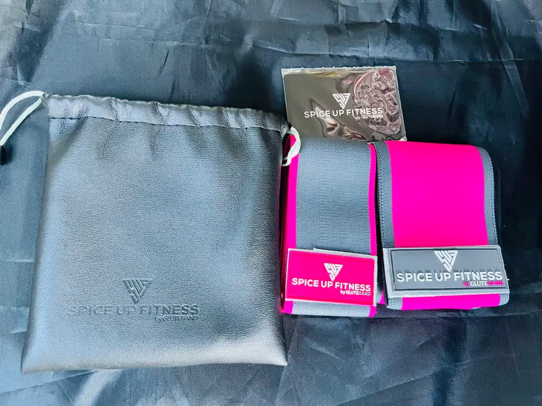 Spice up fitness グルーツバンドセット、ノベルティグッズ5点 グルーツバンド