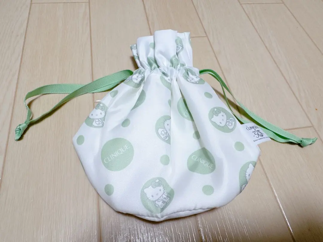 Thumbnail of CLINIQUE Hello Kitty 50th Anniversary Drawstring Pouch