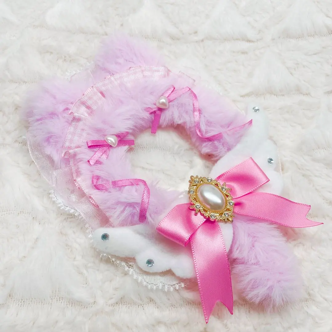 蕾絲裝飾 硬質卡套 B8 粉色 天使之翼 的縮圖