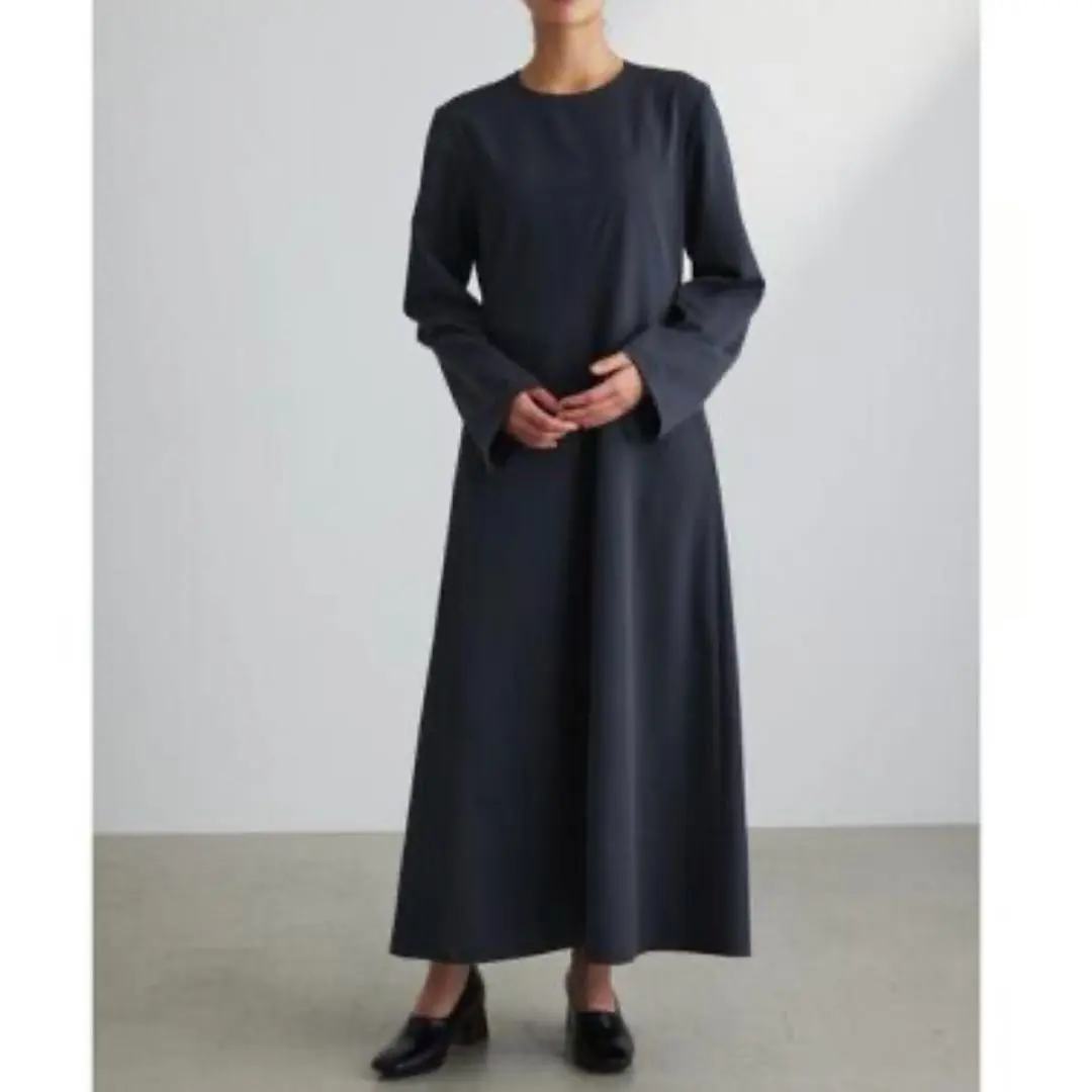 STYLEMIXER ニュアンススリーブ洋裝 的縮圖