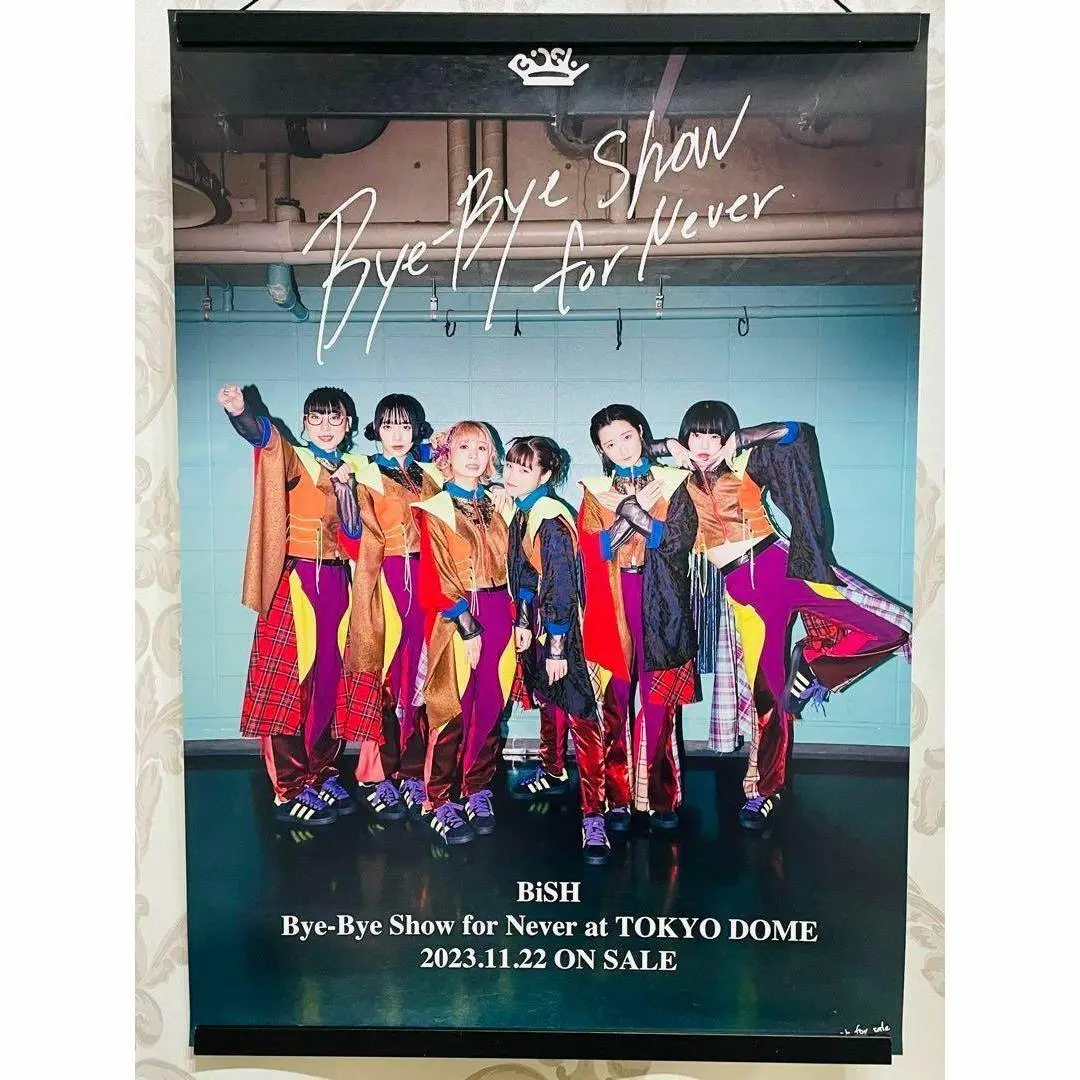 【非売品】　バラ売り　BiSH B2告知ポスター 2025年最新】bish ポスター 告知の人気アイテム - メルカリ