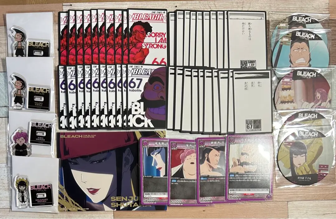 BLEACH 日番谷　カレンダー　コースター　ステッカー　特典　骨牌 2025年最新】bleach 骨牌 特典の人気アイテム - メルカリ