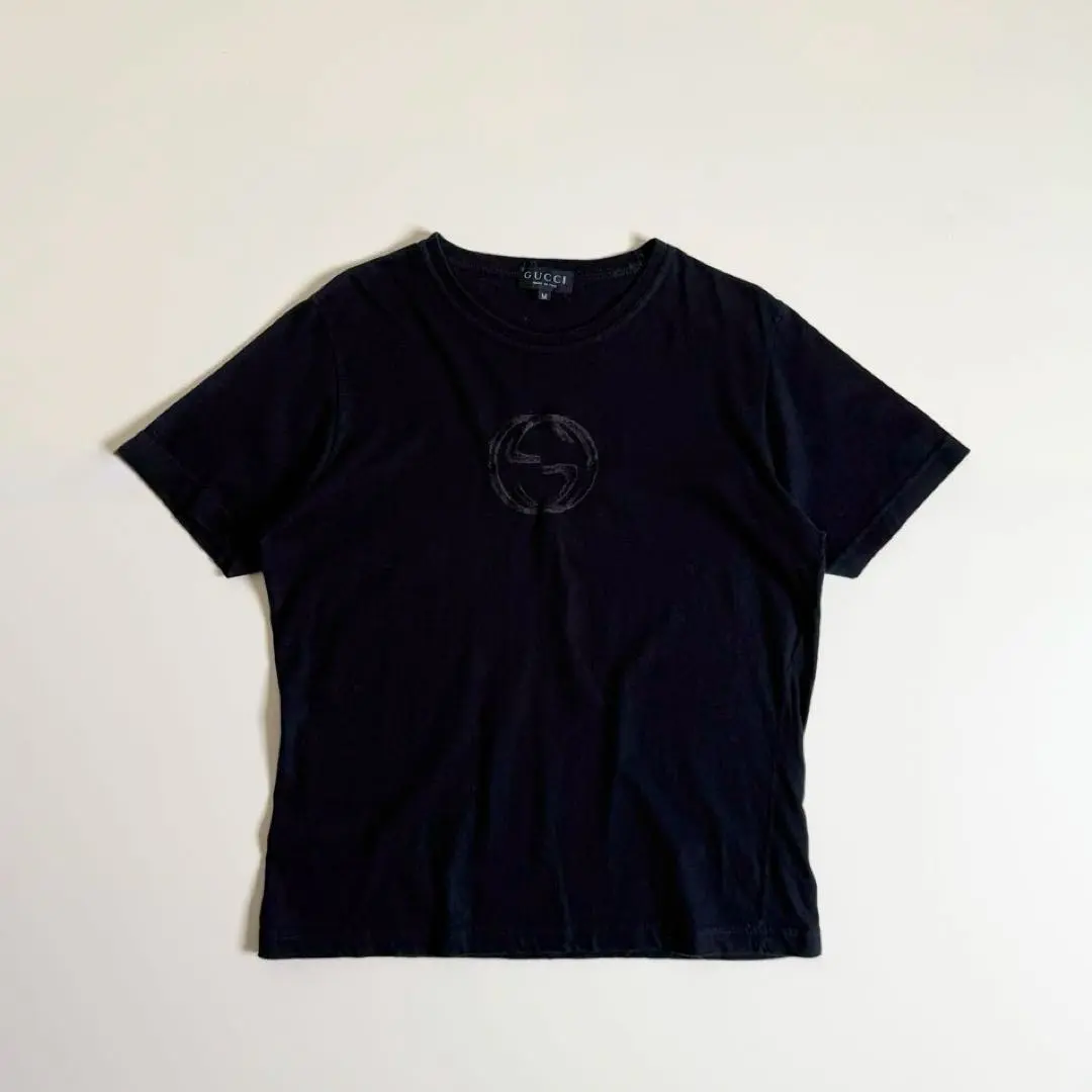 Thumbnail of GUCCI 1990s Logo Embroidery S/S T-Shirt