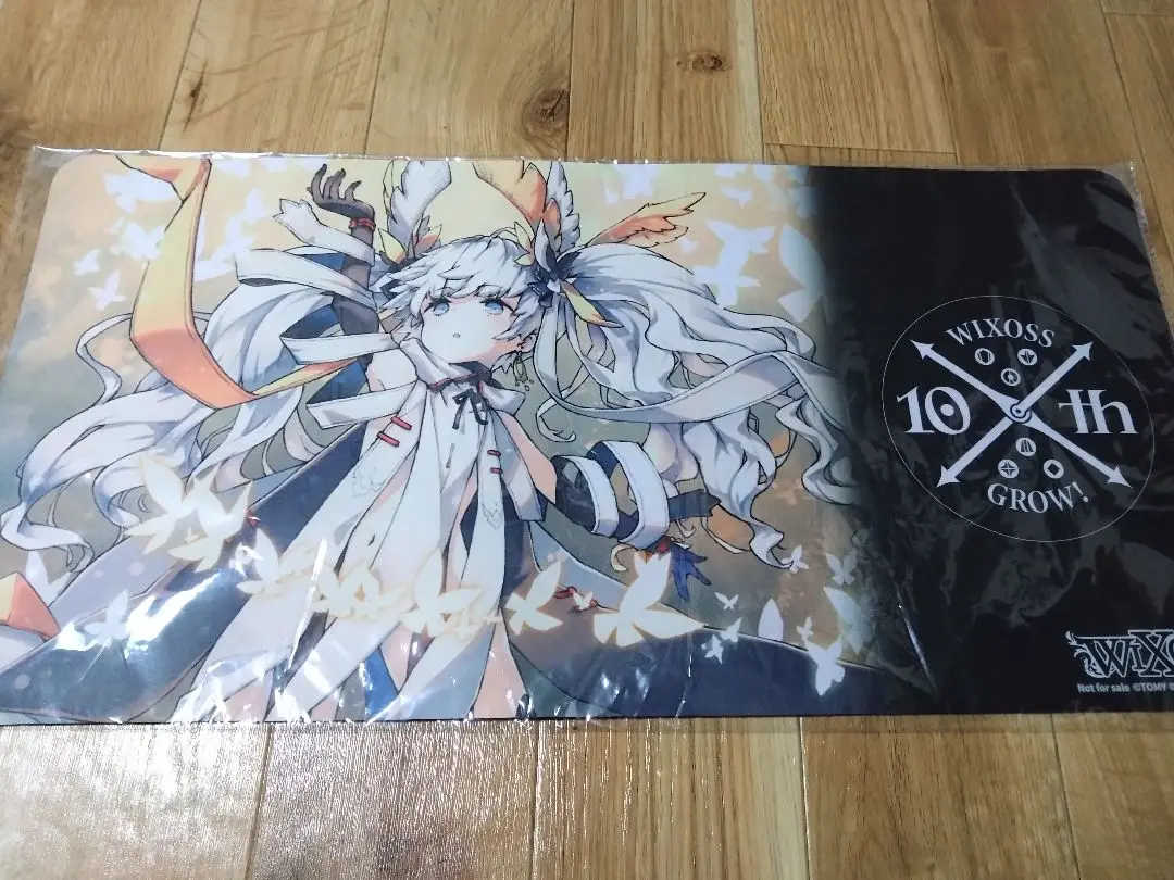 WIXOSS ウィクロス プレイマット タマ 未使用未開封 1枚 未開封]ウィクロス プレイマット「タマ」 - メルカリ