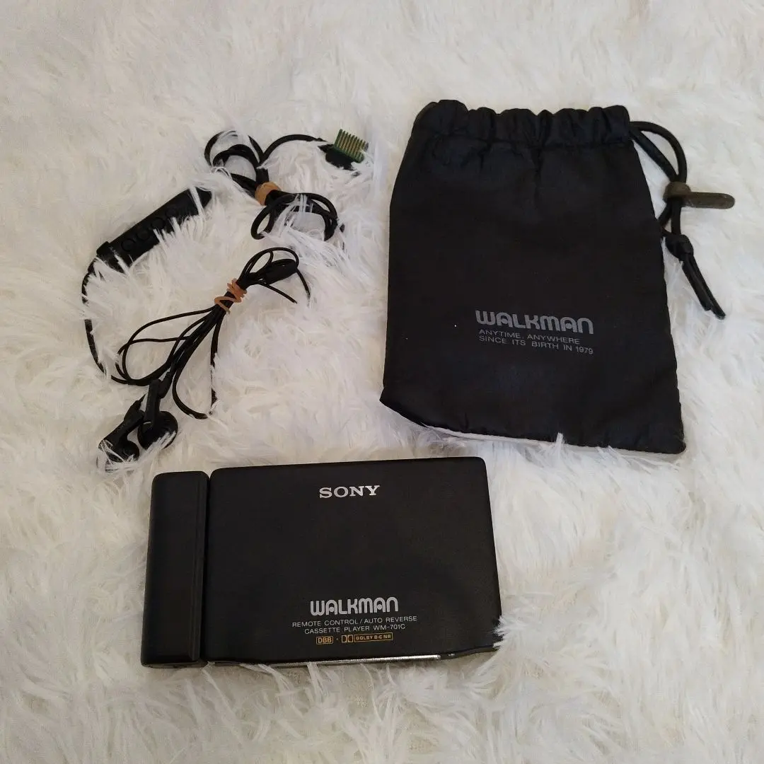 【極美品】SONY ソニー WM-F701C ウォークマン 激レア純正カバー付 2025年最新】wm f701cの人気アイテム - メルカリ