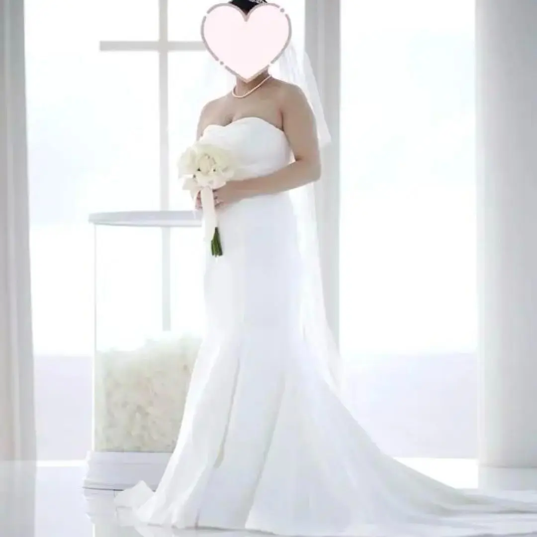 Vera Wang Ava［定価69万円/美品/専用ハンガー・カバーあり］ Vera Wang Ava［定価69万円/美品/専用ハンガー・カバーあり