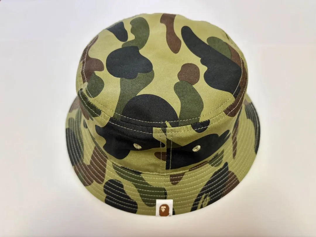 Thumbnail of 【Excellent Condition】A Bathing Ape 【Camouflage Bucket Hat】