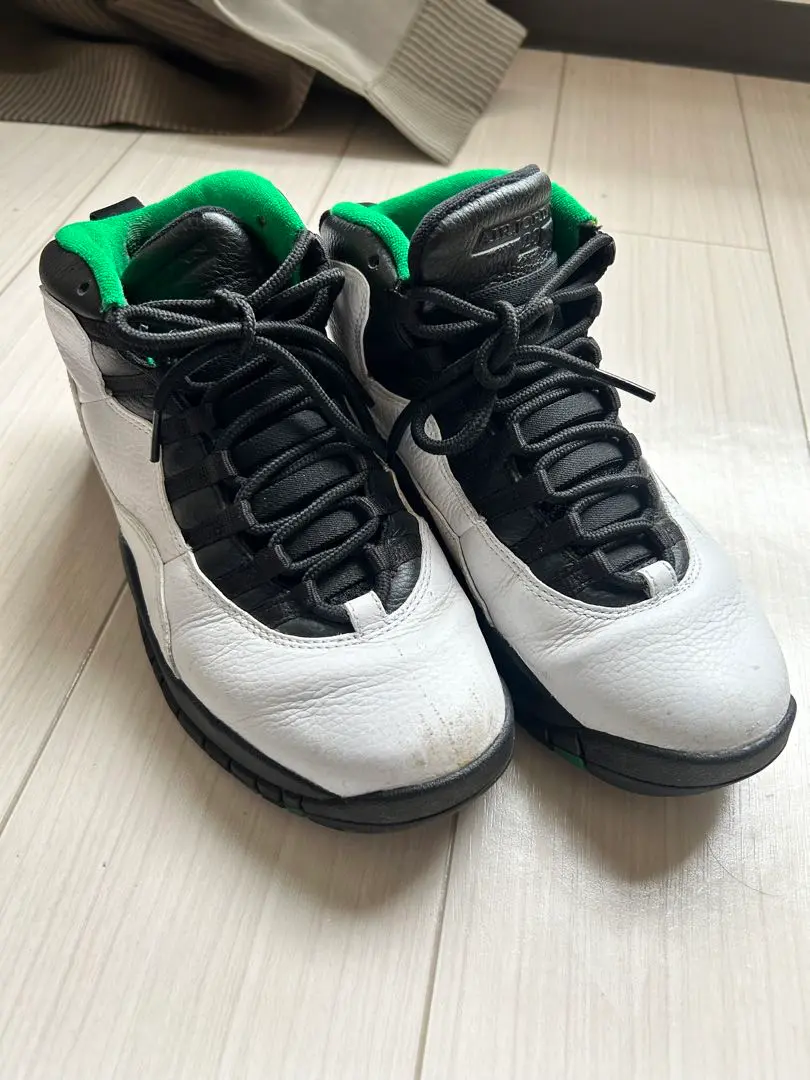 2025年最新】JORDAN 10 シアトルの人気アイテム - メルカリ