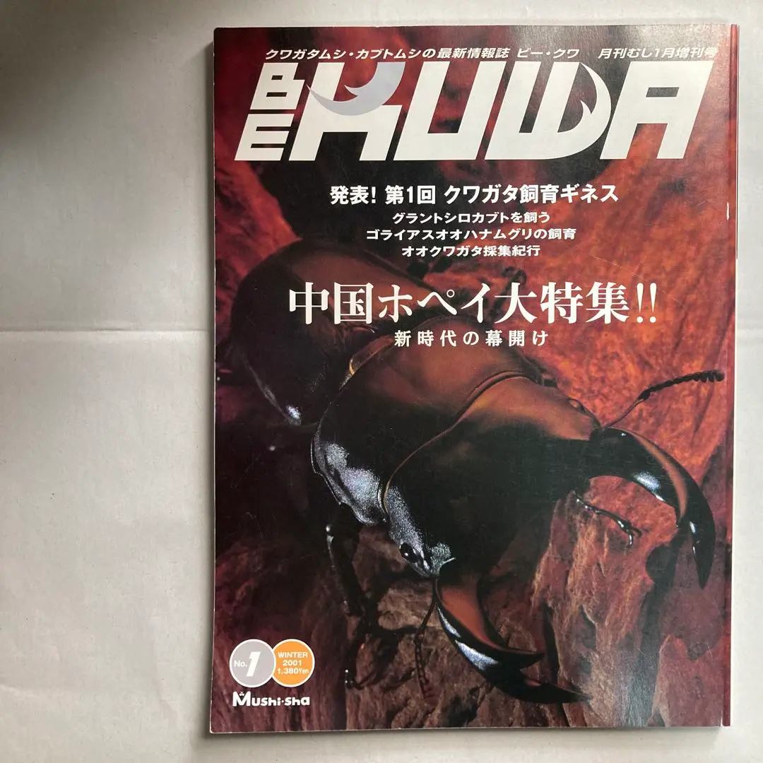 世界のクワガタムシ大図鑑水沼哲郎永井信二月刊むし社1999年定価30800円美品 世界のクワガタムシ大図鑑(水沼哲郎, 永井信二 著) / 南陽堂書店