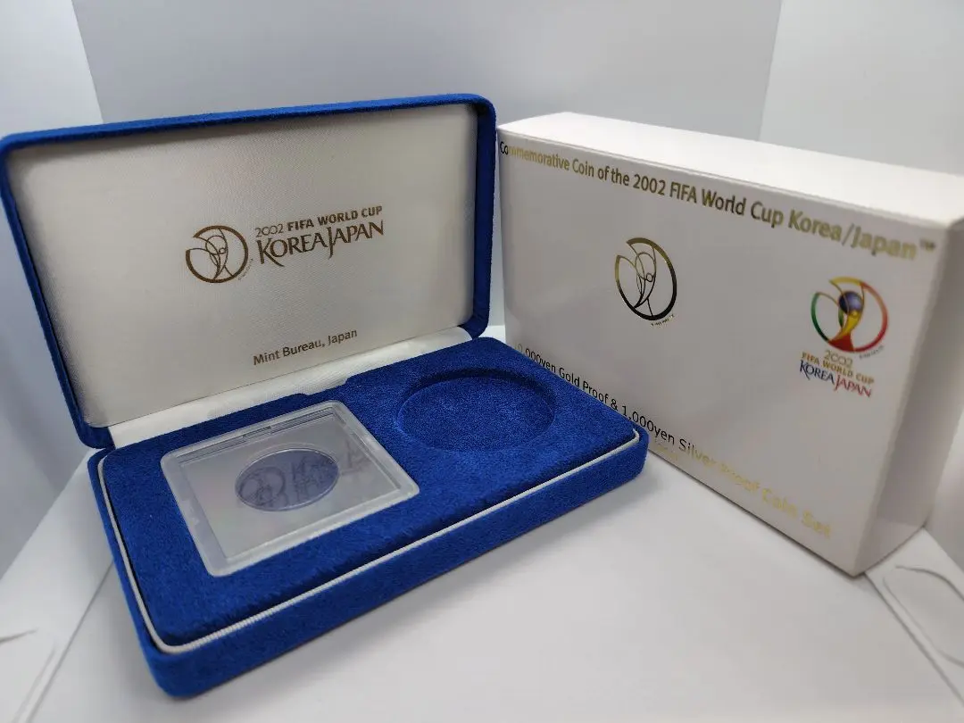 5889【未開封品】2002FIFAワールドカップ記念貨幣 1000円銀貨 2025年最新】FIFA 2002 千円銀貨の人気アイテム - メルカリ