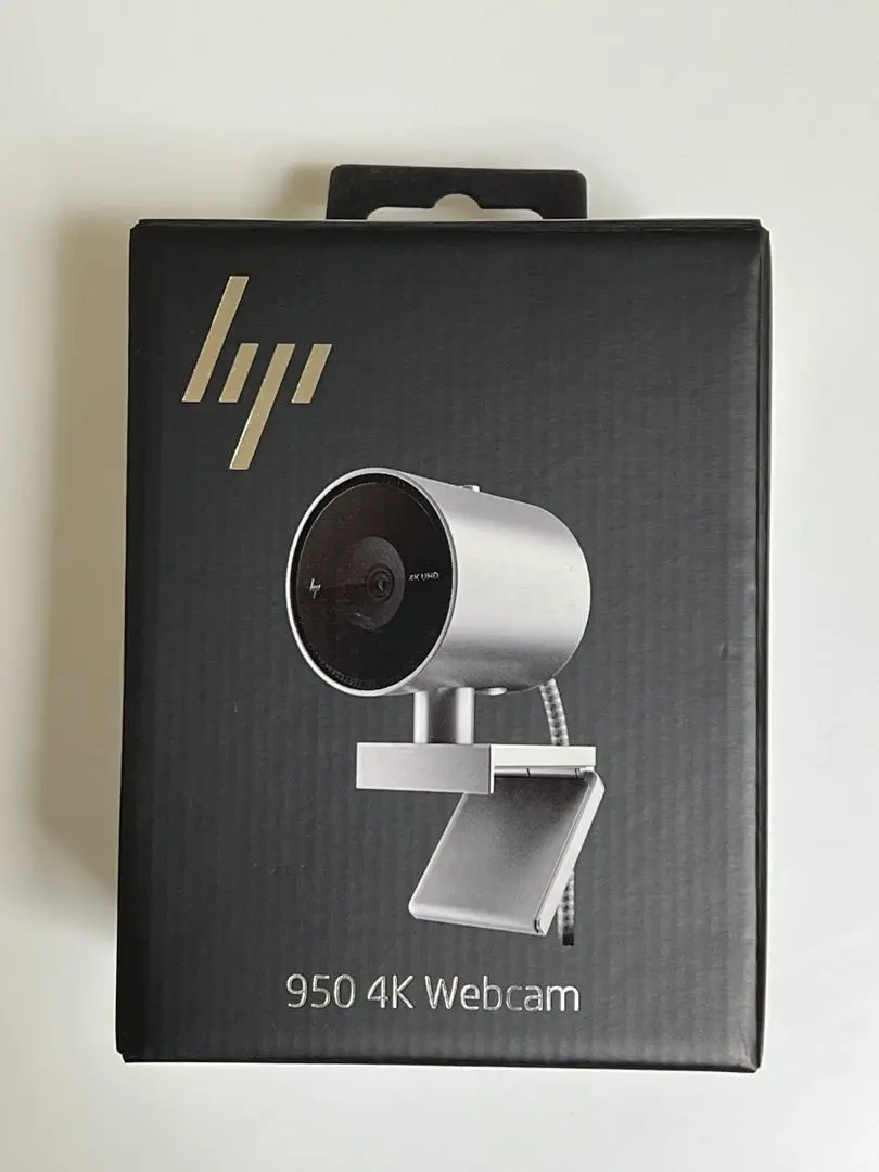 まいど！様　【新品未開封】HP 950 4K ウェブカム Webカメラ Amazon.co.jp: HP 950 4K UHD ウェブカメラ : パソコン・周辺機器