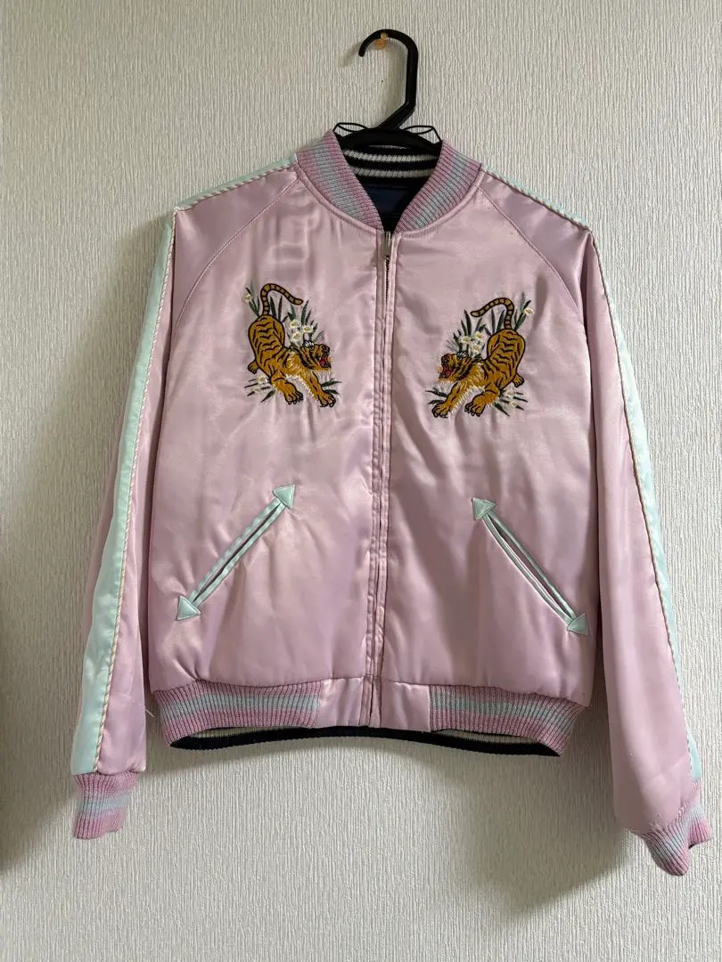 Thumbnail of X-girl Souvenir Jacket Reversible Size 1