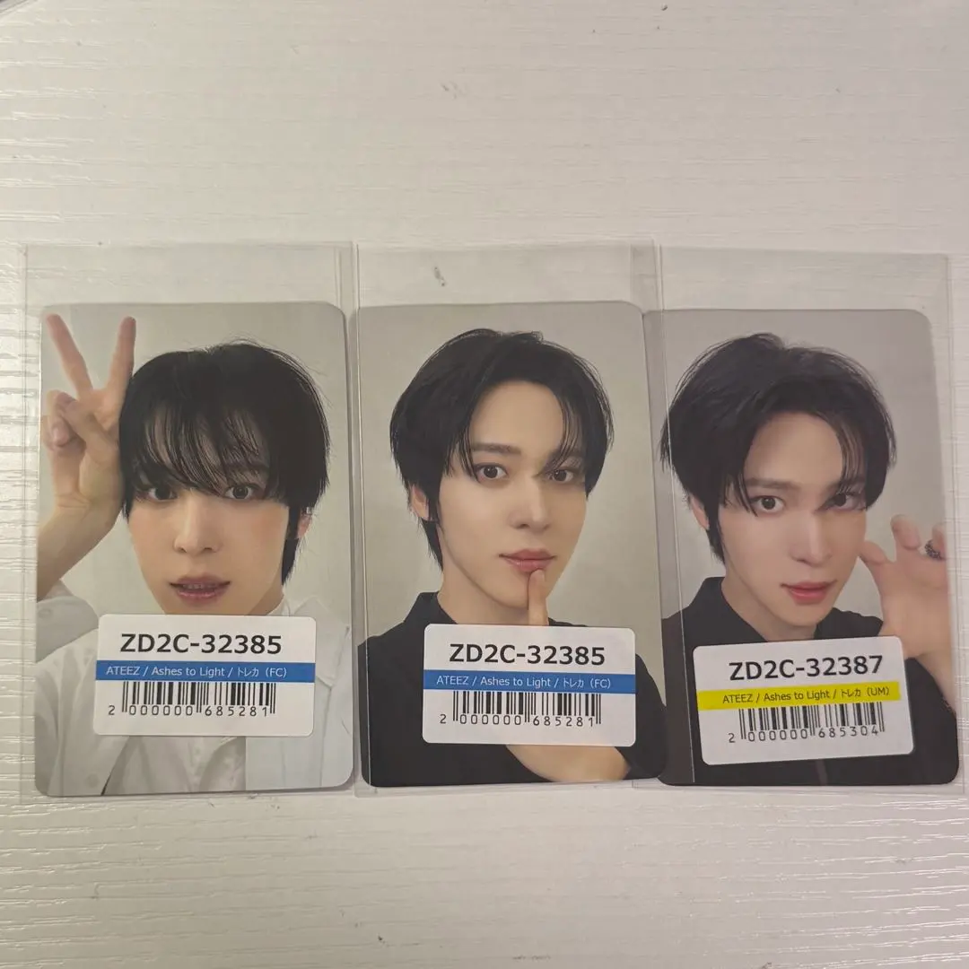 Thumbnail of Ashes to Light, Yuno FC1, FC2, and Universal Music Store 3-piece set