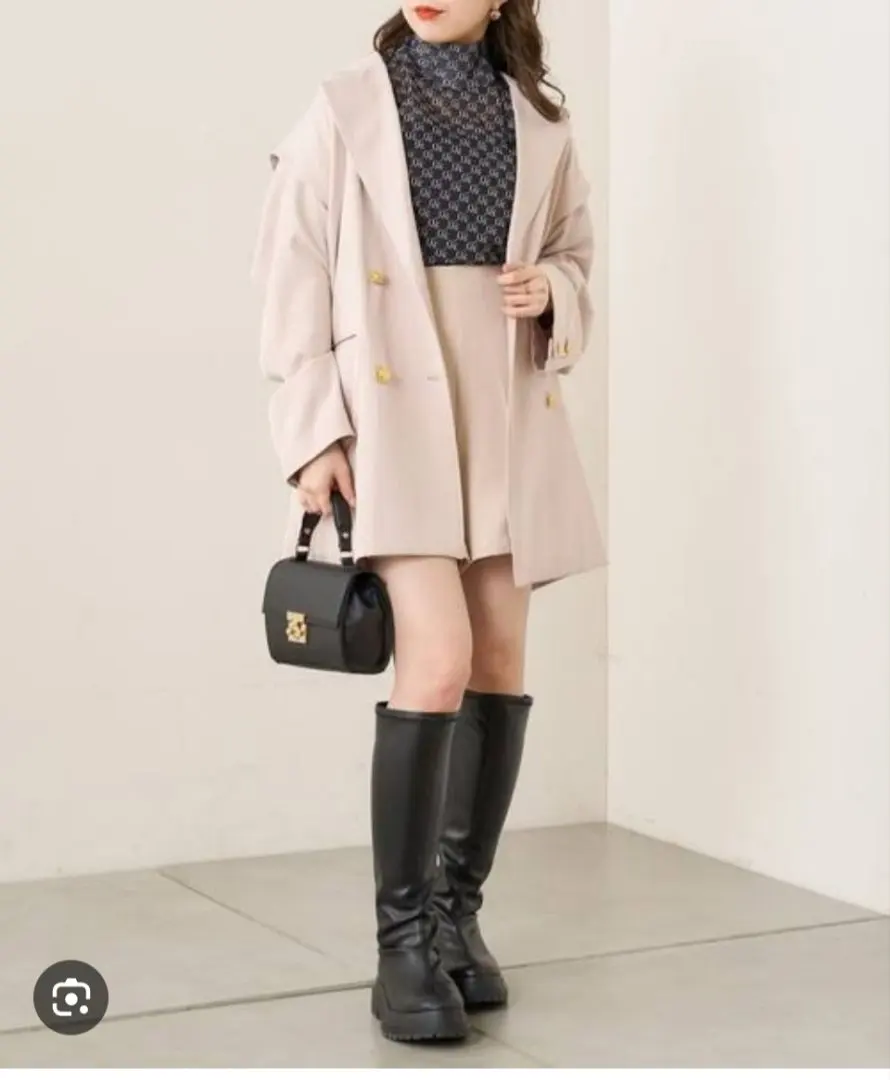 Thumbnail of Chico Beige Tailored Jacket, Free Size