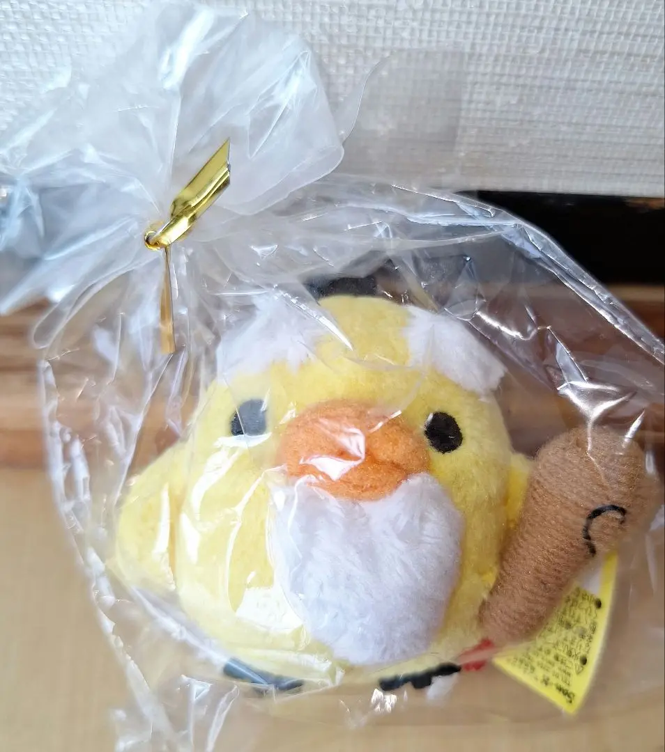 【商品】＊開運　キイロイトリ　てのりぬいぐるみ　仙人（1点） 楽天市場】キイロイトリ てのりぬいぐるみの通販