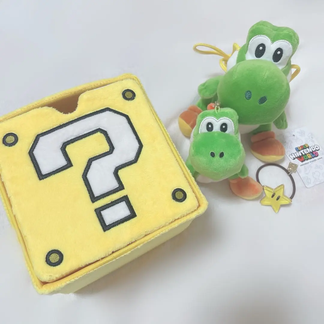 マリオ ぬいぐるみチェスト ハテナブロック マリオ ぬいぐるみ チェスト ハテナブロック ボックス グッズ