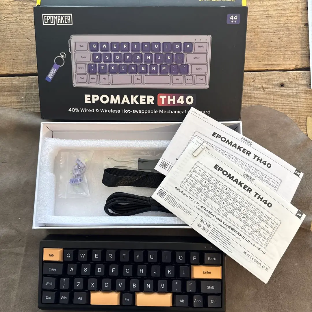 2025年最新】EPOMAKER th40の人気アイテム - メルカリ