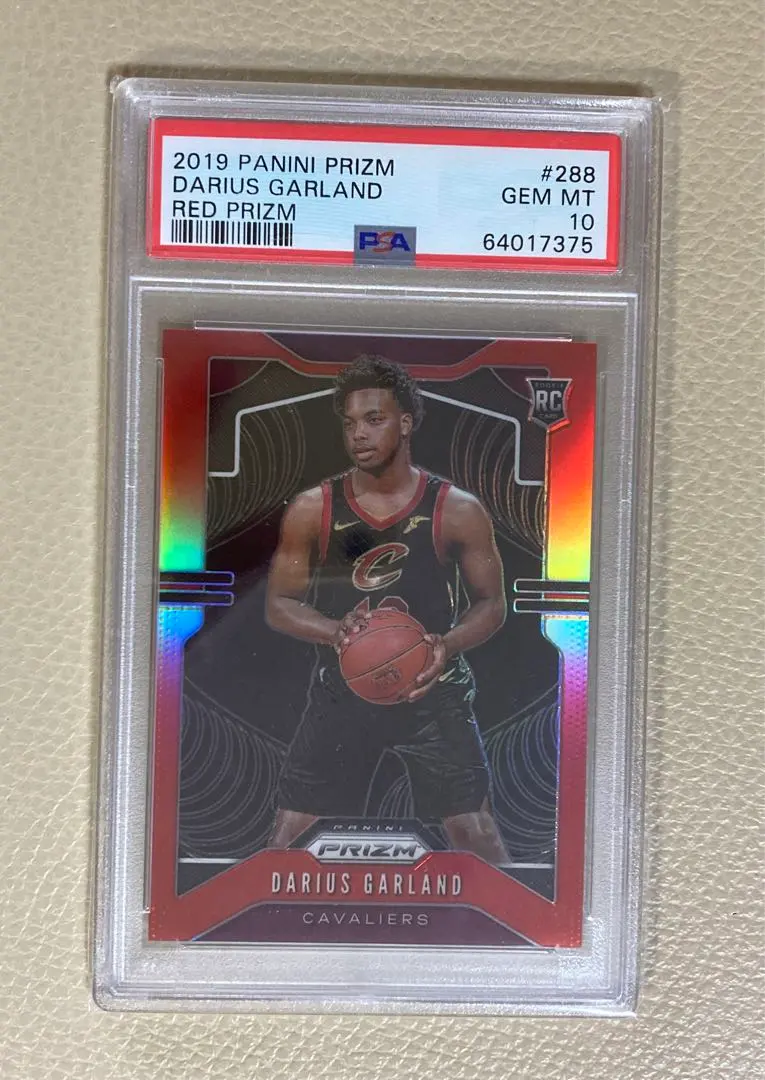 Thumbnail of 2019 Prizm Darius Garland /299 PSA 10