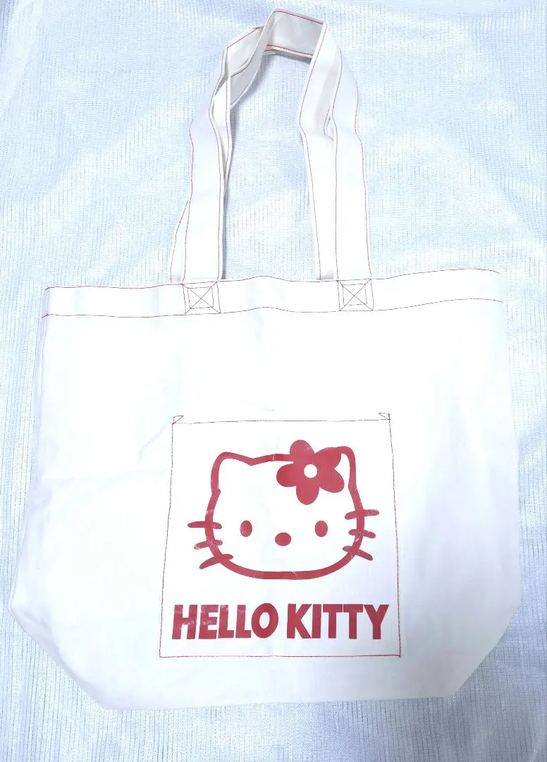 Thumbnail of New HELLO KITTY Tote Bag Hello Kitty Kitty Bag