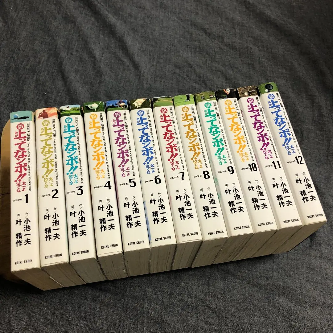 Thumbnail of 10831 Shin Agatte Nanbo!! Taichi yo Nakuna! Complete Series, 12 Volumes, Bunko Edition