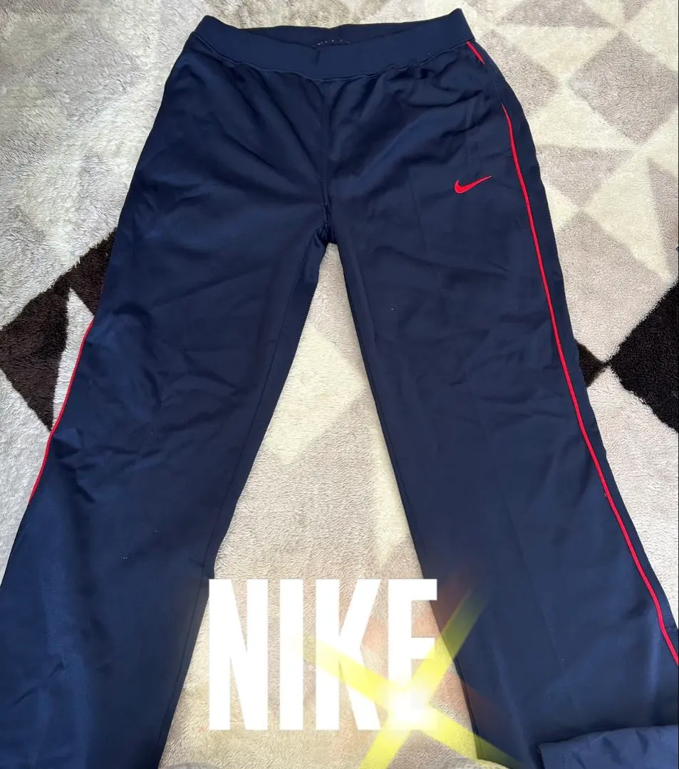 耐吉 藍色 訓練褲 的縮圖