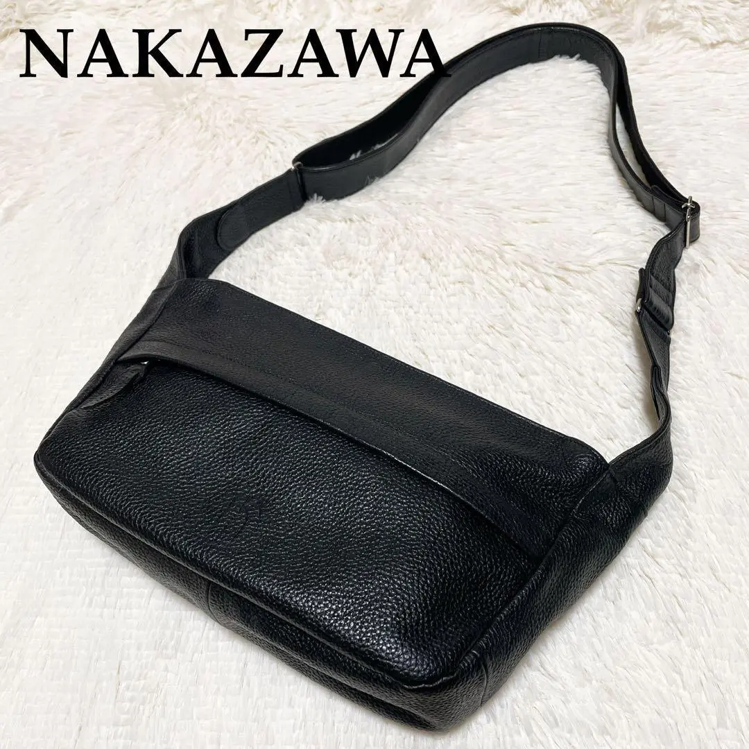 レザー ハンドバッグ 中澤鞄　ワインレッド　ボルドー　本革 レザー ハンドバッグ 中澤鞄 ワインレッド ボルドー 本革 - メルカリ