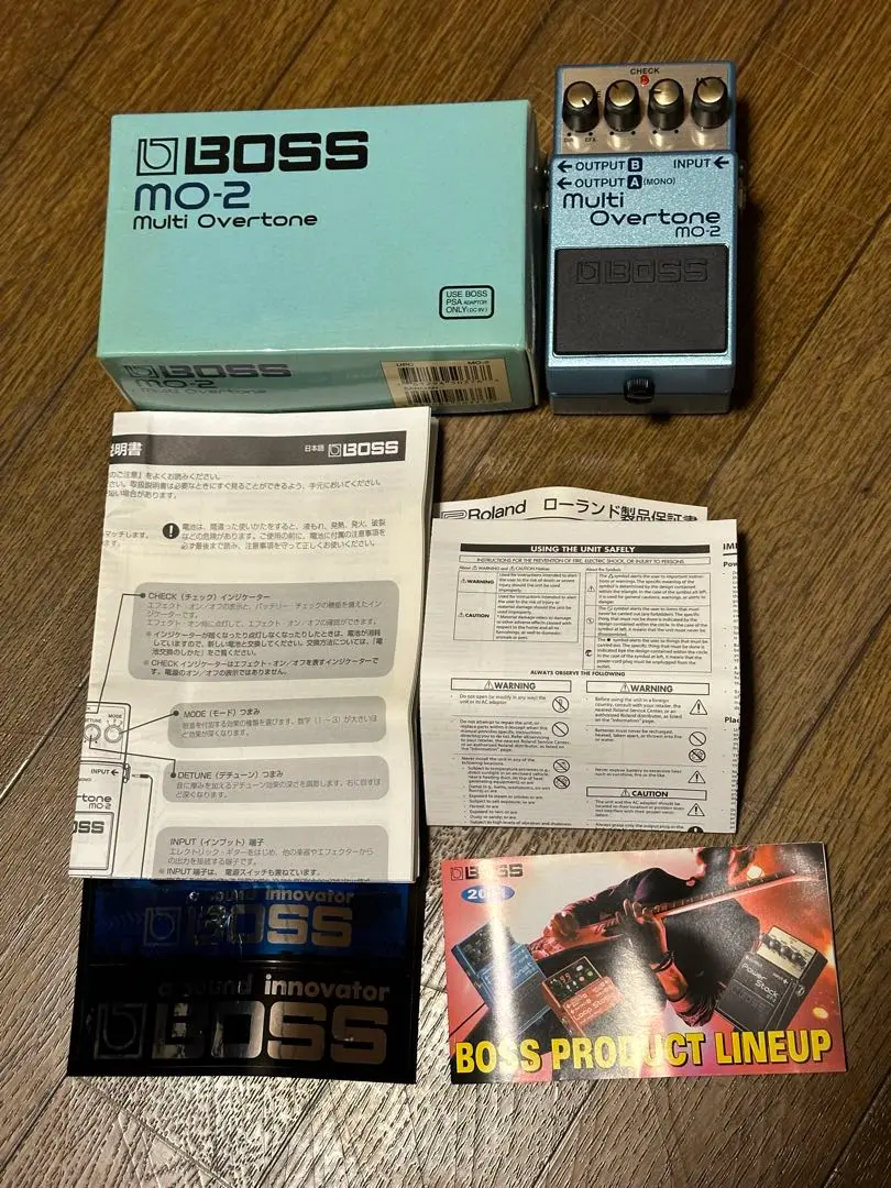 2025年最新】BOSS Multi Overtone MO-2の人気アイテム - メルカリ
